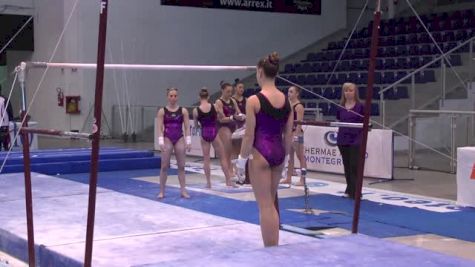 Maddie Desch Upgraded Bar Routine, Day 3 Jesolo Training