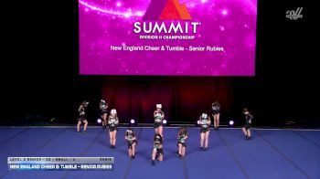 New England Cheer & Tumble - Senior Rubies [2026 L2 Senior - D2 - Small - A Semis] 2026 The D2 Summit