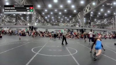 138 lbs Round 3 (8 Team) - Philip Watson, New England Gold vs Damon Soto, EsteBuilt Patriots