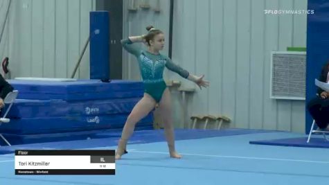 Tori Kitzmiller - Floor - 2021 American Classic and Hopes Classic
