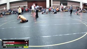 80/85 1st Place Match - Ethan VanDyke, Ares vs Preston Dorn, SHWA