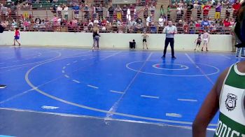 64 lbs Consi Of 8 #2 - Cooper Fountain, Oconee Youth Wrestling vs Konner Pope, Tomahawk Wrestling Club