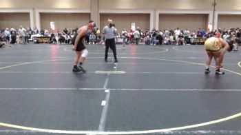 190 lbs Consi Of 4 - Akeem Mitchell, Nm Gold vs Lucas Rabonza, No Team/club