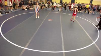 150 lbs 3rd Place Match - Isaac Leonard, Stillwater Area Wrestling vs Dylan Keeler, No Nonsense Wrestling