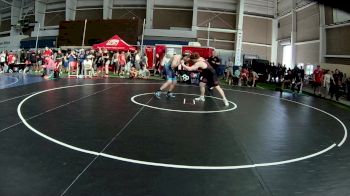 215 lbs Champ. Round 1 - Ryan Maher, Arizona vs Nico LaRocco, Nevada