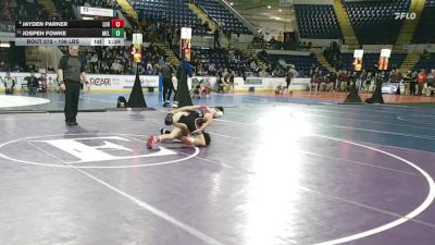106 lbs Consi Of 4 - Jayden Parker, Ludlow vs Jospeh Fowke, Melrose