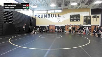 113 lbs Consi Of 4 - Glorieux Byebi, New Haven vs Peter Koval, Trumbull