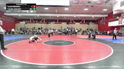 128 lbs Cons. Round 5 - Alan Mendieta, Vintage vs Caleb Aguilera, Ukiah