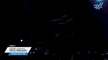 Odyssey Athletics - Little Tridents [2025 L1.1 Youth - PREP 1] 2025 The American Celebration Salt Lake City Nationals