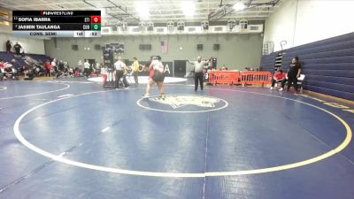 235 lbs Cons. Semi - Sofia Ibarra, Etiwanda vs Jasmin Taulanga, Corona