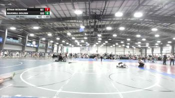 75 lbs Rr Rnd 1 - Ethan McMahan, Mat Warriors Gold MS - MS vs Maxwell Golden, Gold Standard Wrestling - MS