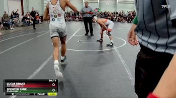 138 lbs Round 1 (8 Team) - Matthew Almedina, Mat Assassins vs Basit Amid, Scanlan WA