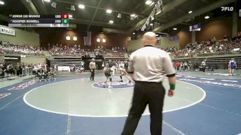 3A 120 lbs Semifinal - Kooper Nowell, Canyon View vs Jorge (JJ) Munoz, Carbon