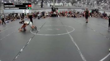 96 lbs Round 7 (8 Team) - Caden Cooperman, The Outsiders vs Gavin Baroch, Mavericks