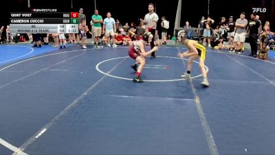 60 lbs Round 2 (4 Team) - Quay Vogt, Revival Aces vs Cameron Cuccio, Scorpions