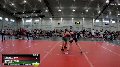 144 lbs Round 4 (6 Team) - Timofey Husk, Phoenix WC 1 vs Brayden Trigg, Ohio Valley