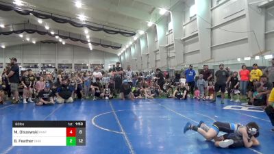 60 lbs Pools - Maverick Olszewski, Panther Elite vs Bradyn Feather, Ohio Gold