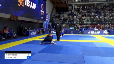 NATALIA CARRIELLO vs EMMANUELLE BERNARD-JACQUET 2024 European Jiu-Jitsu IBJJF Championship