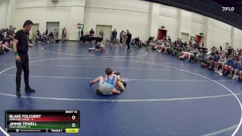 75 lbs Finals (8 Team) - Jimmie Fewell, Team Oregon vs Blake Folchert, Nebraska Maize