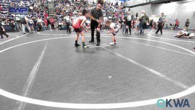 75 lbs Rr Rnd 1 - Brueck "Brewick" Larkin, ARDMORE TAKEDOWN CLUB vs Jalen Almquist, Carl Albert