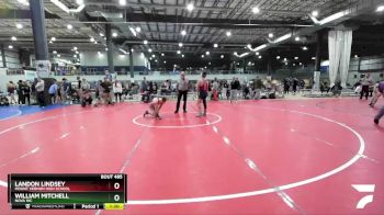 144 lbs 5th Place Match - Landon Lindsey, Mount Vernon High School vs William Mitchell, NOVA WC