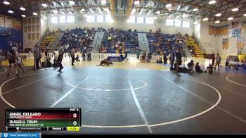 126 Blue Round 2 - Angel Delgado, Southwest Miami vs Russell Crum, Wellington Community Hs