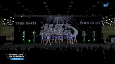 The Stingray Allstars - Thunderbirds [2025 L3 Senior Day 1] 2025 The U.S. Finals Louisville