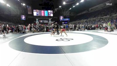 130 lbs Cons. Rd Of 32 - Kyla Janowitz, TX vs Lindsey Sanchez, AZ