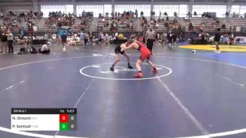 106 lbs Prelims - Nic Dimond, Scanlan Wrestling Academy vs Parker Sentipal, Team Nauman Black