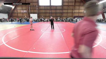 121B lbs Rr Rnd 2 - Bradley Ament, Xavier vs William Hayes, Journeymen