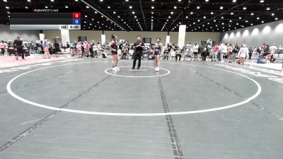 140 lbs Champ. Round 1 - Teresa Lopez, Rise vs Nevaeh Dorsey, Midwest City Elite