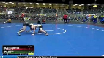 145 lbs Round 4 (6 Team) - Gradin Fairbanks, 4A Philomath vs Ben Cooper, 4A Sisters