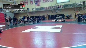 157 lbs Quarterfinal - Gavin Chapman, Sherwood vs LJ Ringseth, Newberg