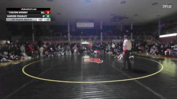 106 lbs 1st Place Match - Colton Storey, Kellogg vs Karver Peasley, Gonzaga Prep