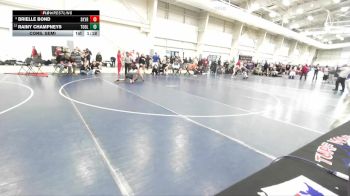 100 lbs Cons. Semi - Brielle Bond, Skyridge vs Rainy Champneys, Tooele