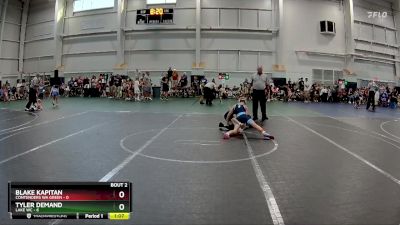 76 lbs Round 1 (8 Team) - Tyler Demand, Lake WC vs Blake Kapitan, Contenders WA Green