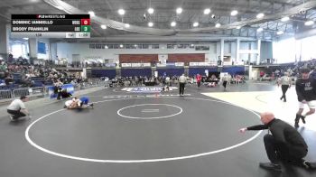 138 lbs Round 1 (3 Team) - Dominic Ianniello, Webster Schroeder High Sch vs Brody Franklin, Long Beach Sr