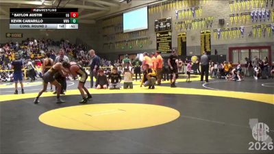 128 lbs Cons. Round 2 - Kevin Camarillo, Wright Wrestling Academy vs Baylon Austin, USA Gold