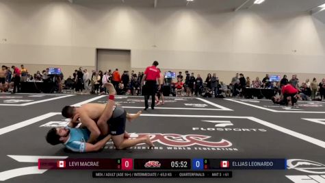 Elijas Leonardo vs Levi Macrae 2025 ADCC Niagara Open