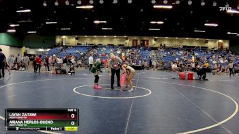 107 lbs Cons. Semi - Layan Zaitawi, West Forsyth vs Ariana Merlos-Bueno, West Forsyth