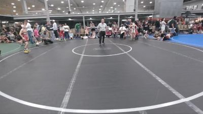 68 lbs Finals (8 Team) - Salvatore Rizzo, Poquoson-Pitbull vs Alex Gerasimov, Revival Riddlers
