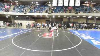 190 lbs Quarterfinal - Brooks Auker, Byron vs Brendan Kalchbrenner, Brother Rice