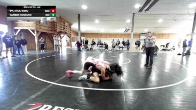 152 lbs Consi Of 4 - Patrick Wing, Hornell vs Jamdri Howard, Johnson City