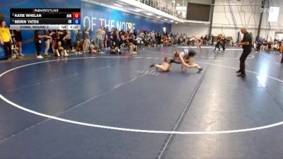 180 lbs Cons. Round 3 - Katie Whelan, Augsburg University vs Merin Yates, Dubuque
