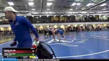 174 lbs Champ. Round 2 - Devin Miller, Heidelberg vs Mike Galton, Alfred State