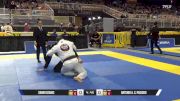 Antonio A. C. Pagioro vs Samir Dzanic 2025 Pan Jiu Jitsu IBJJF Championship