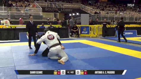 Antonio A. C. Pagioro vs Samir Dzanic 2025 Pan Jiu Jitsu IBJJF Championship
