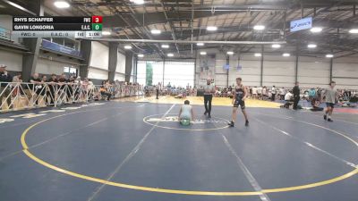 106 lbs Rr Rnd 3 - Rhys Schaffer, Freakztyle Elite - HSB vs Gavin Longoria, Elite Athletic Club Bad Boys - HSB