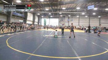 106 lbs Rr Rnd 3 - Rhys Schaffer, Freakztyle Elite - HSB vs Gavin Longoria, Elite Athletic Club Bad Boys - HSB