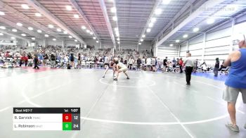 160 lbs Rr Rnd 1 - Ryan Garvick, Team Nauman Silver Fox vs Lane Robinson, Team Shutt Nation